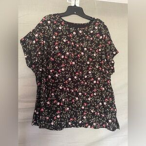 J. Jill Luxe Supima Relaxed Tee